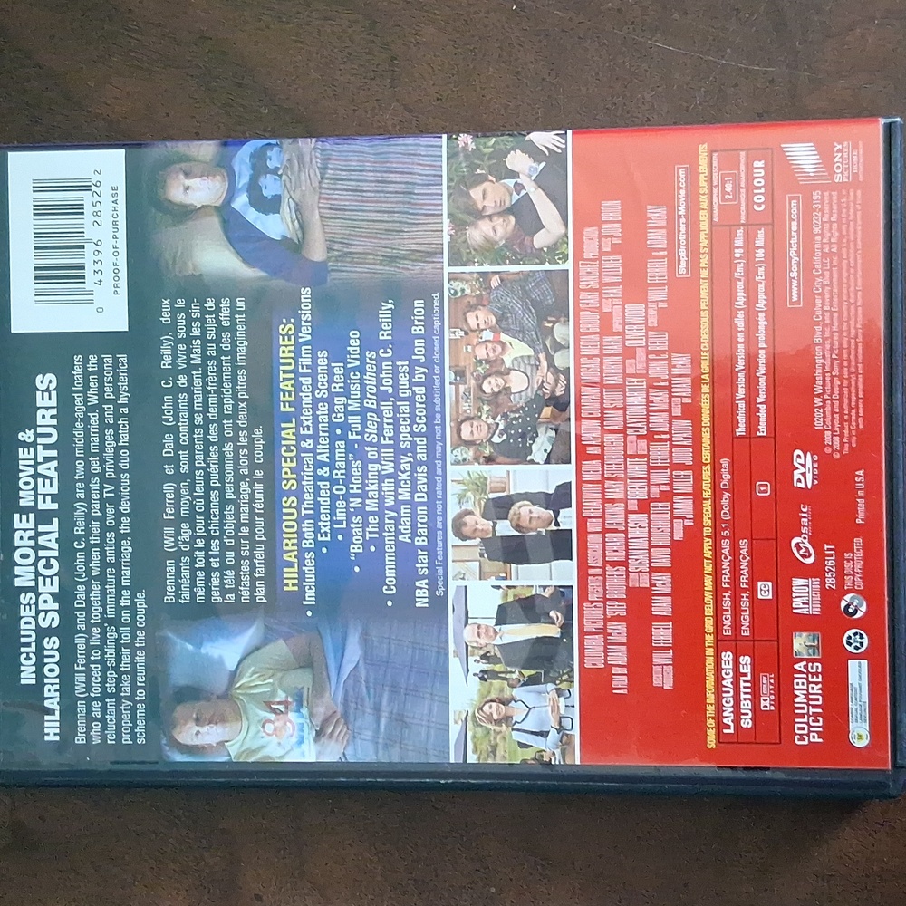 Step Brothers DVD - Picture 2 of 4